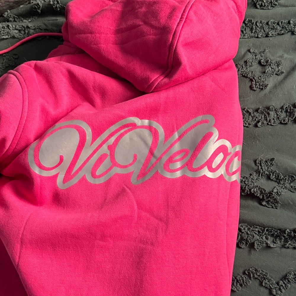 Motorcycle Gear Riding Protective Pink Hoodie - Picture 2 of 6